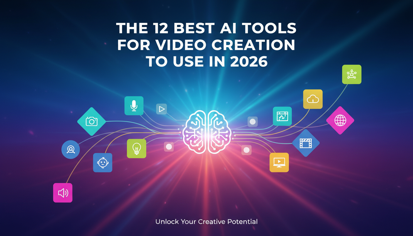 The 12 Best AI Tools for Video Creation to Use in 2026
