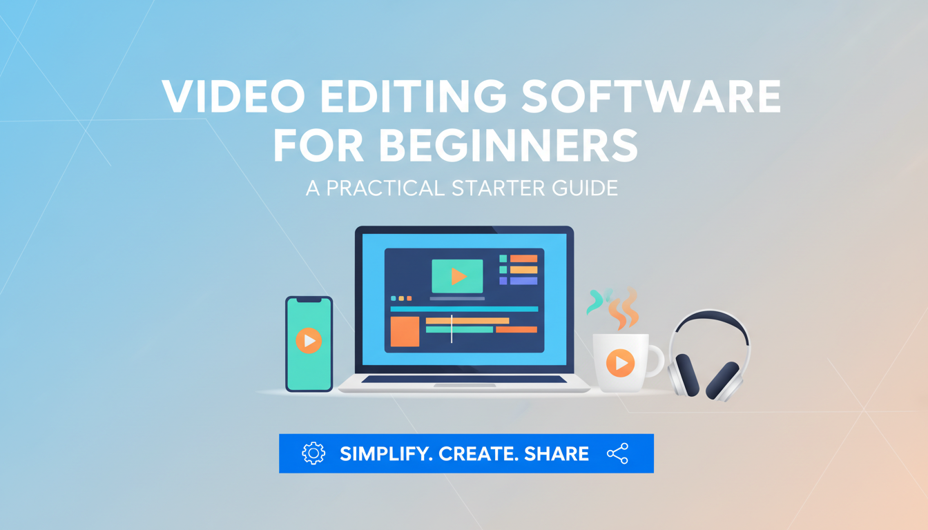 Video Editing Software for Beginners: A Practical Starter Guide